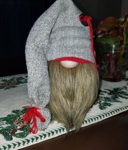 Adorable Hand Crafted  Sock Gnome